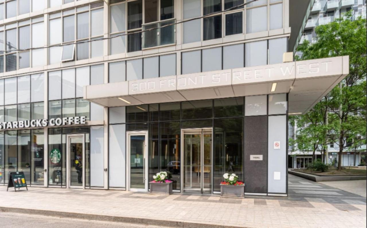 Executive 2 Beds Near Cn Tower, Rogers Centre, Scotia Area, Business District, Entertainment District, Lakeshore 多伦多 外观 照片