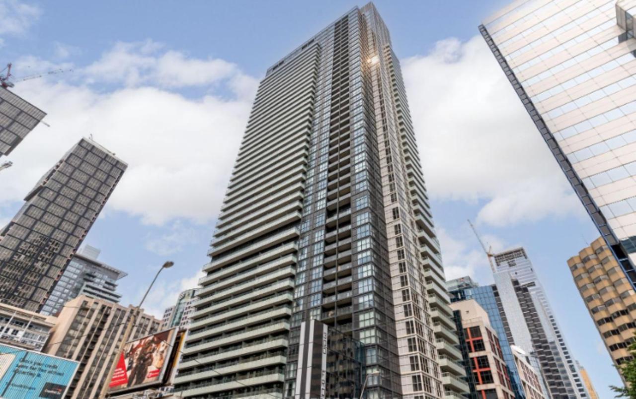 Executive 2 Beds Near Cn Tower, Rogers Centre, Scotia Area, Business District, Entertainment District, Lakeshore 多伦多 外观 照片