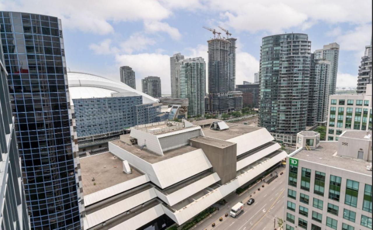 Executive 2 Beds Near Cn Tower, Rogers Centre, Scotia Area, Business District, Entertainment District, Lakeshore 多伦多 外观 照片